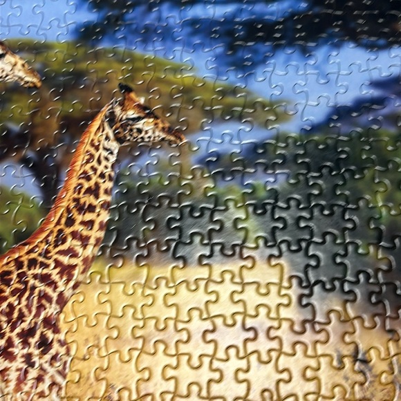 Kilimanjaro puzzle 1000 pieces Sure Lox by TCG Toys - Picture 7 of 7